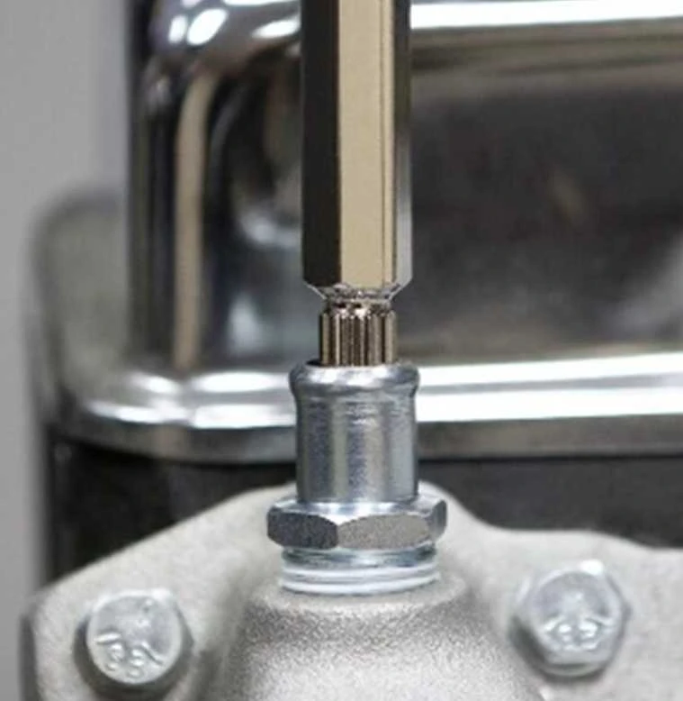 YATO Rinkinys UŽ PASIBAIGUSIUS NYPLI 3/8" 1/2" 3/4"