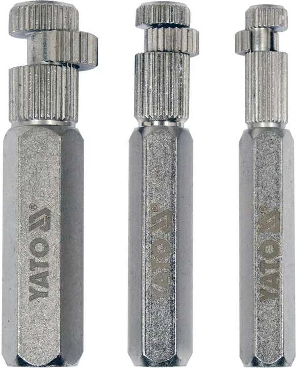 YATO Rinkinys UŽ PASIBAIGUSIUS NYPLI 3/8" 1/2" 3/4"