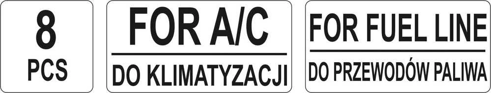 Yato Toya Sa Poland Žarnelių sujungimų nuėmėjų rinkinys (YT-0630)