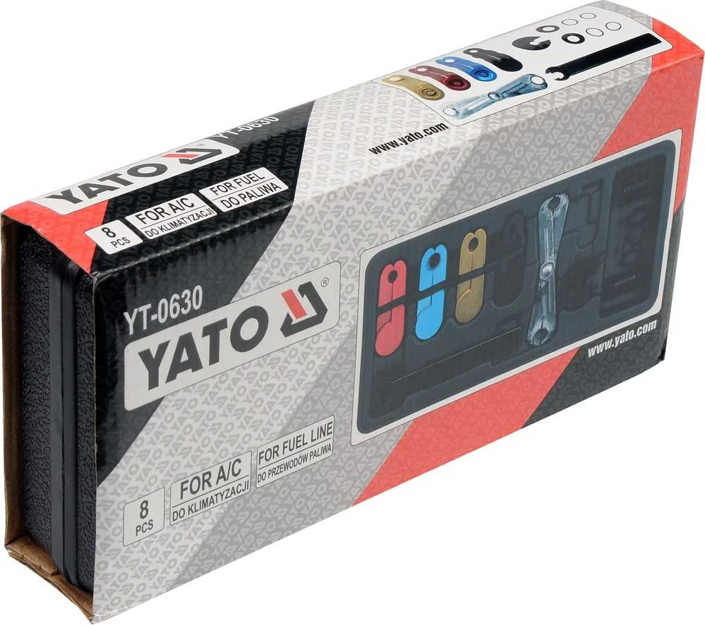Yato Toya Sa Poland Žarnelių sujungimų nuėmėjų rinkinys (YT-0630)