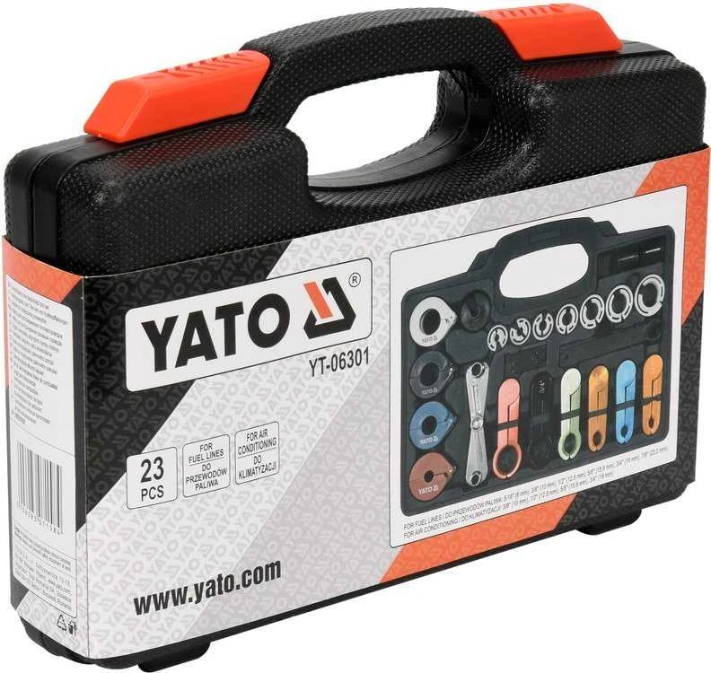 Yato Toya Sa Poland Žarnelių sujungimų nuėmėjų rinkinys (YT-06301)
