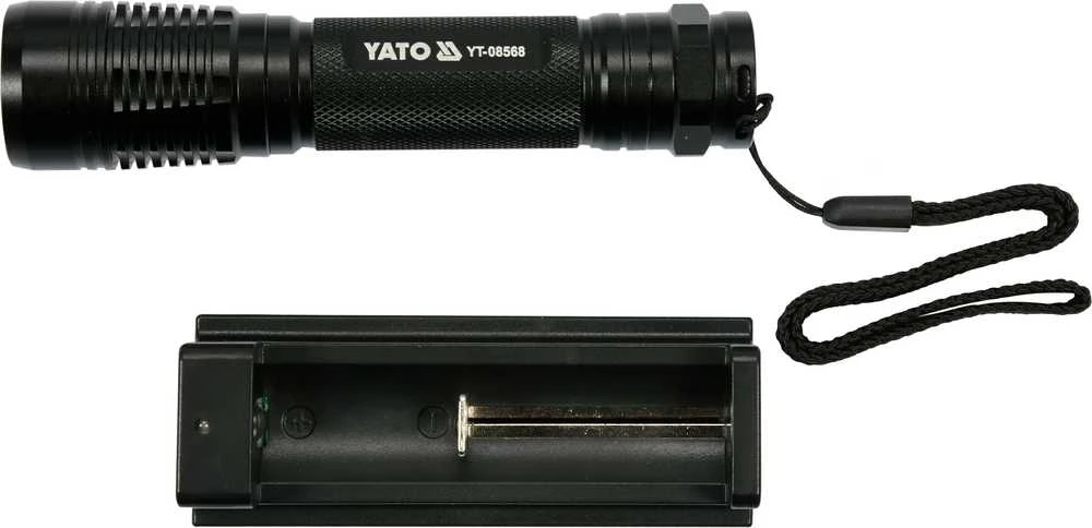 Yato Toya Sa Poland Žibintuvėlis XP-G3 CREE 6W Akumuliatorinis (YT-08568)