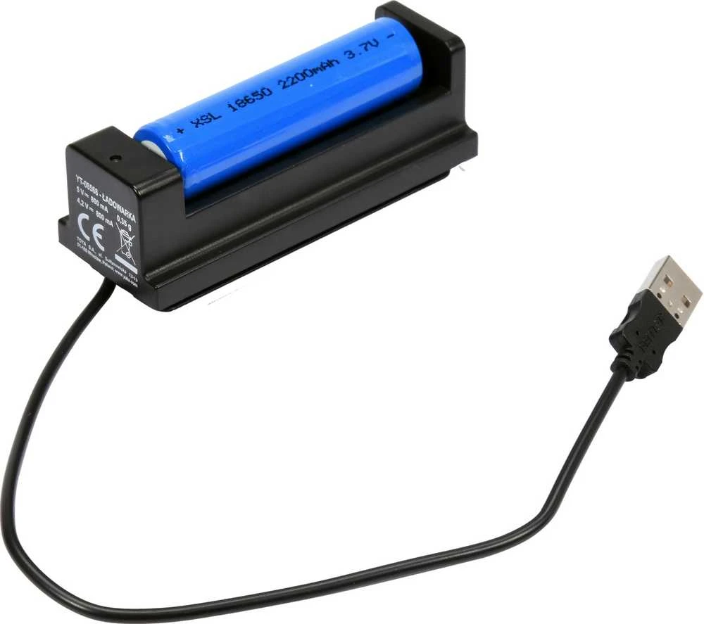 Yato Toya Sa Poland Žibintuvėlis XP-G3 CREE 6W Akumuliatorinis (YT-08568)