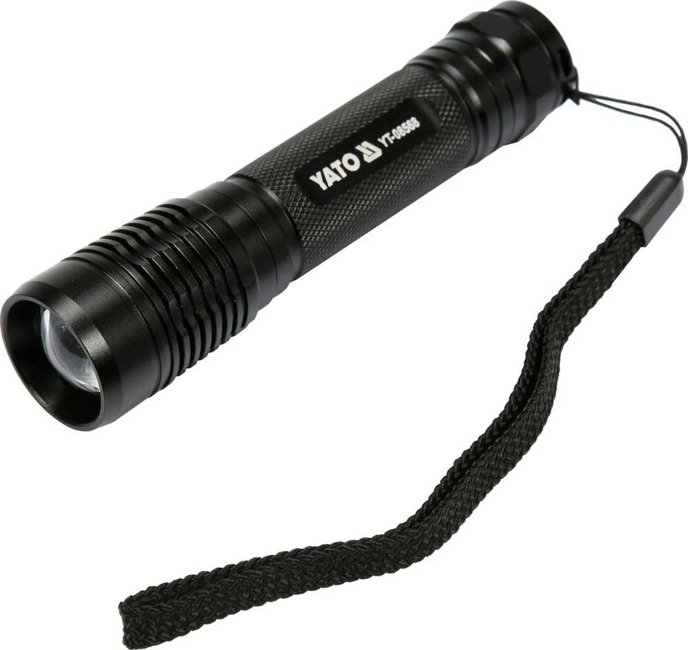 Yato Toya Sa Poland Žibintuvėlis XP-G3 CREE 6W Akumuliatorinis (YT-08568)