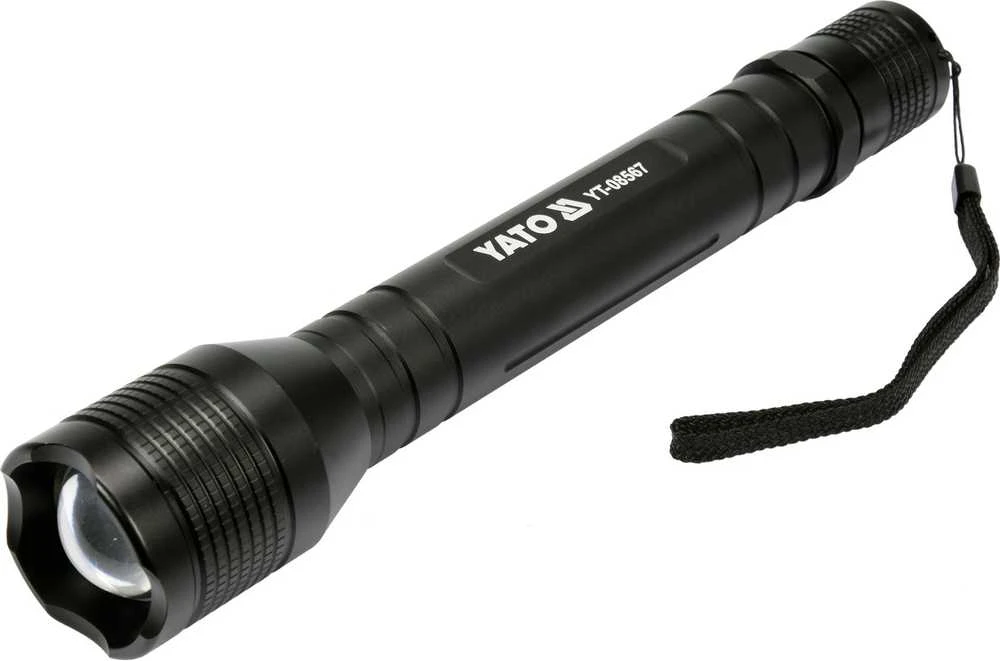 Yato Toya Sa Poland Žibintuvėlis XP-L CREE 10W, 254X46MM (YT-08567)