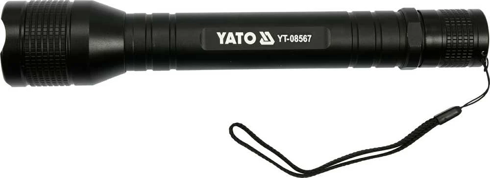Yato Toya Sa Poland Žibintuvėlis XP-L CREE 10W, 254X46MM (YT-08567)
