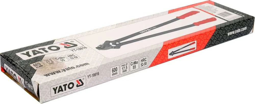 Toya Sa Poland YATO KABELIŲ ŽIRKLĖS 600mm MAKSIAUSIA 240mm2