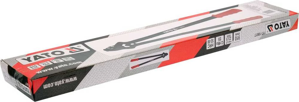YATO KABELIŲ ŽIRKLĖS 910mm MAKSIAUSIA 450mm2