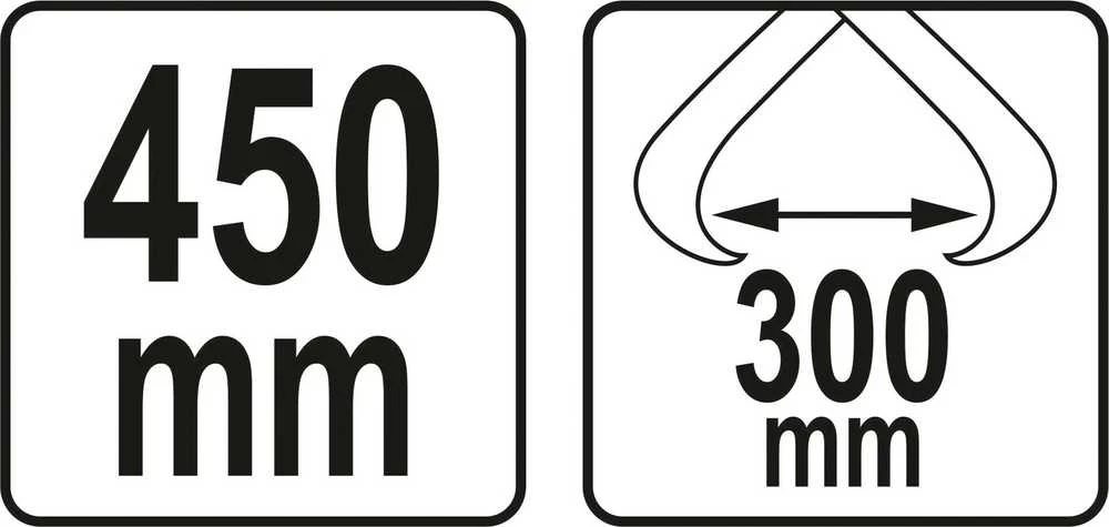 YATO MEDIENOS KALTYS L- 450mm