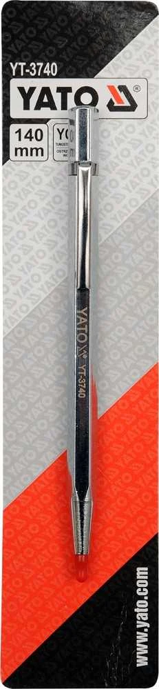 YATO STYLUS STIKLUI IR METALUI 140mm 3740