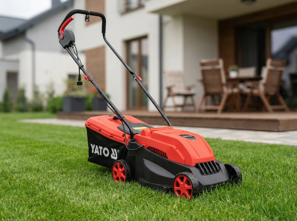 Yato Toya Sa Poland Žoliapjovė elektrinė | 1200W | 320 mm | 30 L (YT-852081)