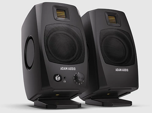 Kompiuterio kolonėlės Adam Audio D3V Juodas - a pair of studio monitors