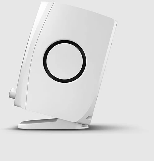 Kompiuterio kolonėlės ADU Adam Audio D3V Baltas - studijinių monitorių pora