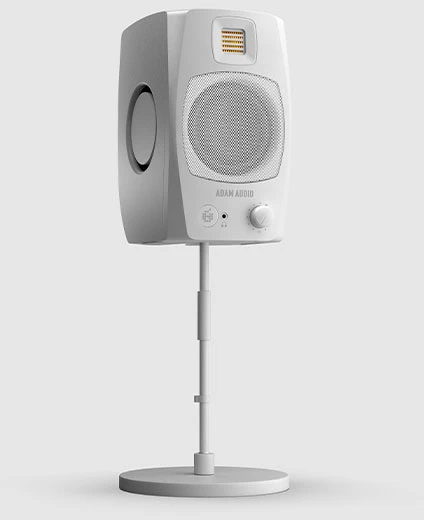 Kompiuterio kolonėlės ADU Adam Audio D3V Baltas - studijinių monitorių pora