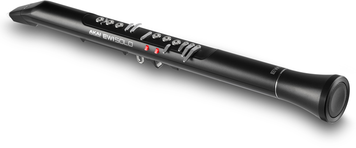 AKAI EWI SOLO Electronic wind instrument USB MIDI Juodas