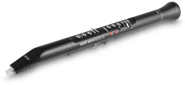 AKAI EWI SOLO Electronic wind instrument USB MIDI Juodas