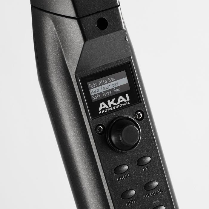 AKAI EWI SOLO Electronic wind instrument USB MIDI Juodas