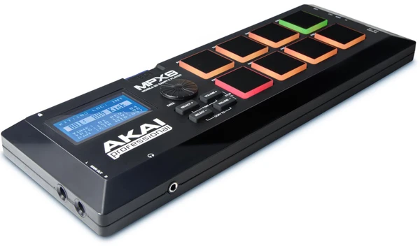 AKAI MPX8 Mobilusis SD grotuvas, Juodas