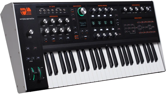 Ashun Sound Machines ASM HYDRASYNTH Deluxe