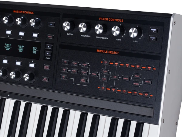 Ashun Sound Machines ASM HYDRASYNTH Deluxe