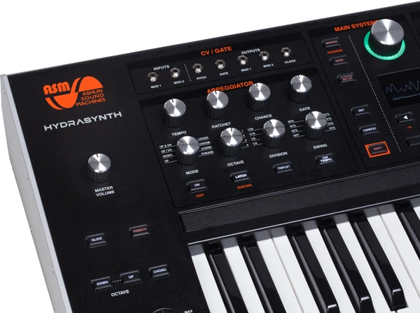 Ashun Sound Machines ASM HYDRASYNTH Deluxe