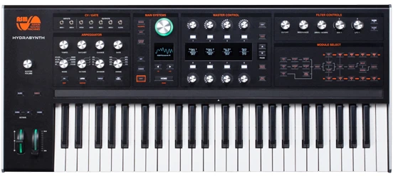 Ashun Sound Machines ASM HYDRASYNTH Deluxe