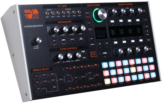 Ashun Sound Machines ASM Hydrasynth Desktop – sintezatorius
