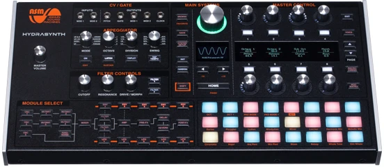 Ashun Sound Machines ASM Hydrasynth Desktop – sintezatorius