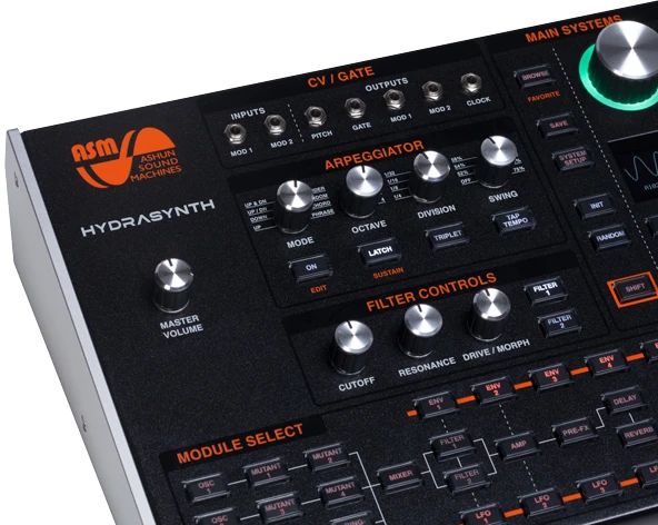 Ashun Sound Machines ASM Hydrasynth Desktop – sintezatorius