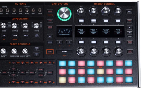 Ashun Sound Machines ASM Hydrasynth Desktop – sintezatorius