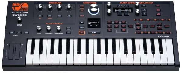 Ashun Sound Machines ASM HYDRASYNTH Explorer