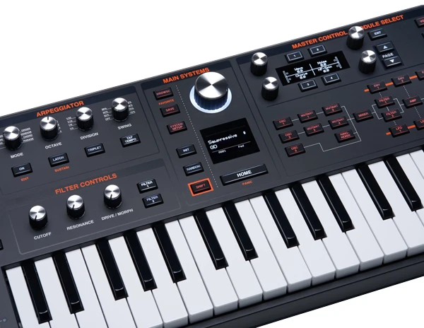 Ashun Sound Machines ASM HYDRASYNTH Explorer