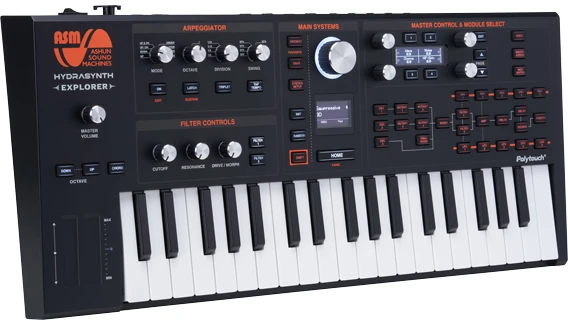 Ashun Sound Machines ASM HYDRASYNTH Explorer