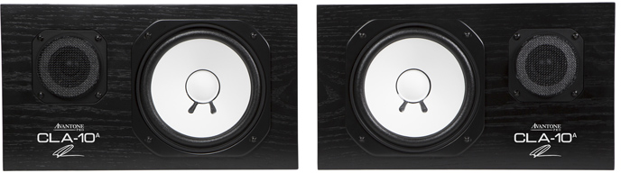 Avantone CLA-10A – aktyvūs studijos monitoriai