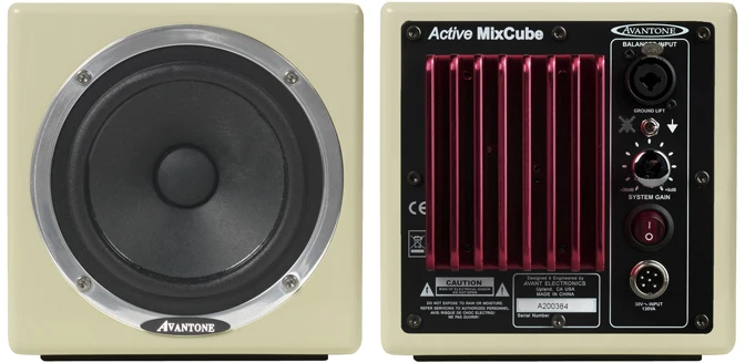 Avantone MixCube Active Creme Pair
