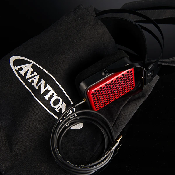 Avantone PLANAR II Raudona - Ausinės studijinės