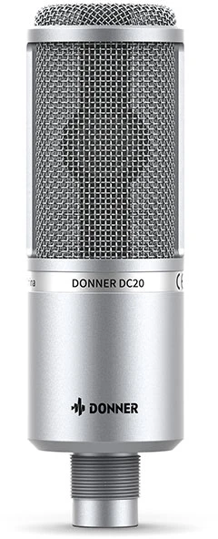 Donner DC20 sidabrinė