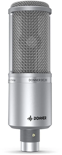 Donner DC20 sidabrinė