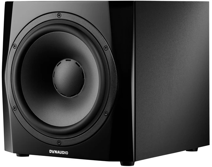 Dynaudio 9S žemų dažnių garsiakalbis, kampinis vaizdas