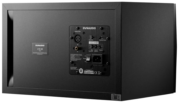 DYNAUDIO LYD 48 Juodas Right – aktyvus monitorius