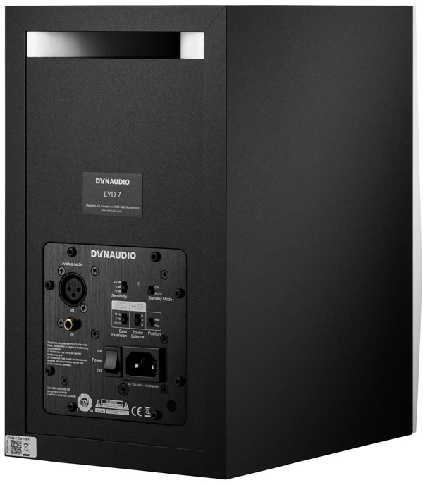 DYNAUDIO LYD 8 Juodas - Aktywny monitorius