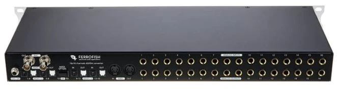 ADATA FERROFISH Pulse 16 MX - Konwerter AD/DA MADI ADAT
