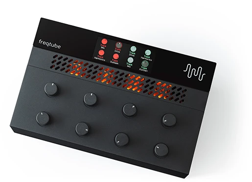 Frontpro Freqport FreqTube FT-1 - 4 kanalų vamzdinis procesorius
