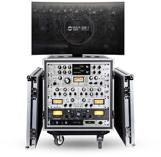 Gainlab Audio GAINLAB ASW-V Media grotuvas su nuotolinio valdymo pulteliu
