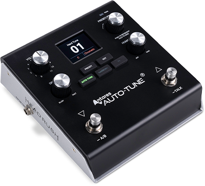„Headrush AUTOTUNE VX5“ – vokalo efektas