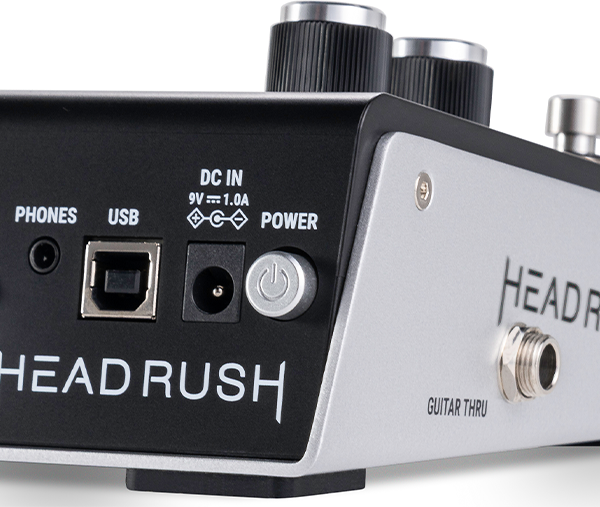 „Headrush AUTOTUNE VX5“ – vokalo efektas
