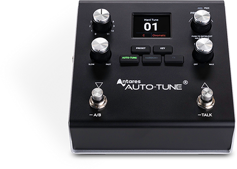 „Headrush AUTOTUNE VX5“ – vokalo efektas
