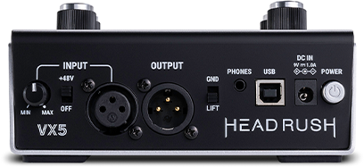 „Headrush AUTOTUNE VX5“ – vokalo efektas