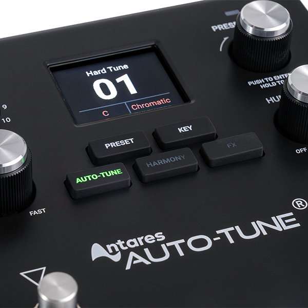 „Headrush AUTOTUNE VX5“ – vokalo efektas