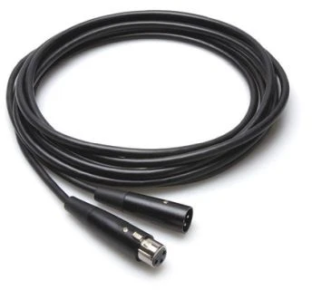 Hosa XLR mikrofono kabelis, 7,6 m
